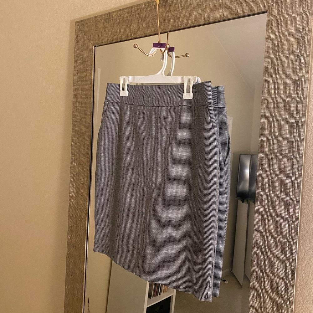 Express - Gray Professional Skirt for Work